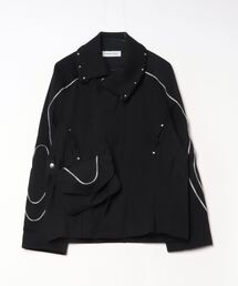 GARDEN TOKYO | 【I】CHALICE JACKET W BAG(その他アウター)