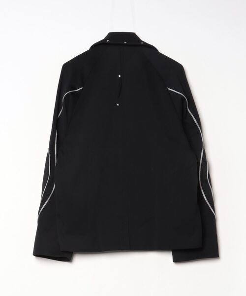 GARDEN TOKYO（ガーデントウキョウ）の「【Ｉ】ＣＨＡＬＩＣＥ　ＪＡＣＫＥＴ　Ｗ　ＢＡＧ（その他アウター・メンズ・ブラック・44）」の2枚目の写真