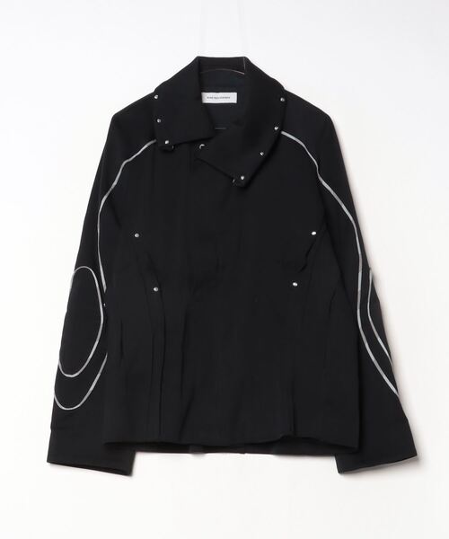 GARDEN TOKYO（ガーデントウキョウ）の「【Ｉ】ＣＨＡＬＩＣＥ　ＪＡＣＫＥＴ　Ｗ　ＢＡＧ（その他アウター・メンズ・ブラック・44）」の3枚目の写真