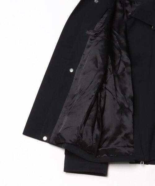 GARDEN TOKYO（ガーデントウキョウ）の「【Ｉ】ＣＨＡＬＩＣＥ　ＪＡＣＫＥＴ　Ｗ　ＢＡＧ（その他アウター・メンズ・ブラック・44）」の4枚目の写真