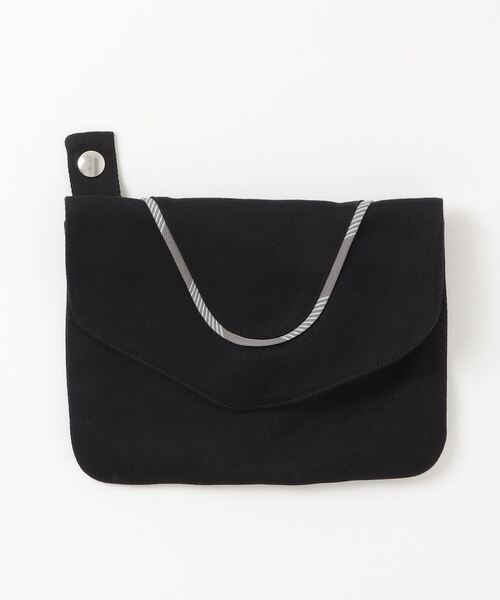 GARDEN TOKYO（ガーデントウキョウ）の「【Ｉ】ＣＨＡＬＩＣＥ　ＪＡＣＫＥＴ　Ｗ　ＢＡＧ（その他アウター・メンズ・ブラック・44）」の5枚目の写真