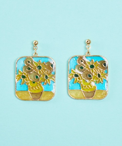 gargle ガーグル：アートシリーズ ステンドアート3 ゴッホ ひまわり