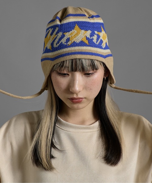 2-11D23 紐付き ニットキャップ（ニットキャップ/ビーニー）｜CALIFORNIA OUTFITTERS（カリフォルニア アウトフィッターズ）