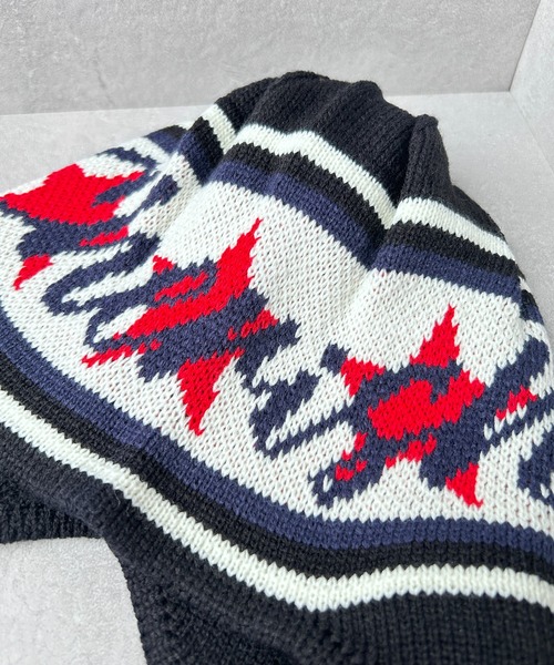 2-11D23 紐付き ニットキャップ（ニットキャップ/ビーニー）｜CALIFORNIA OUTFITTERS（カリフォルニア アウトフィッターズ）