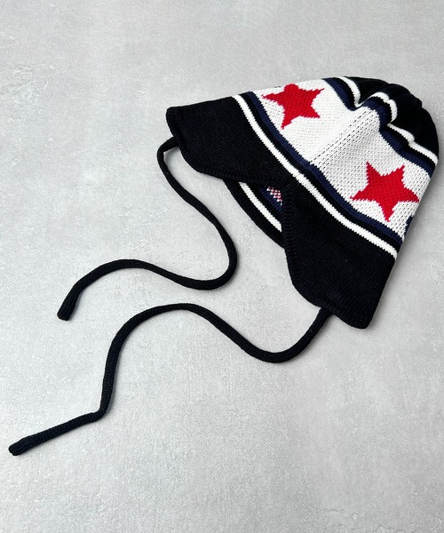 2-11D23 紐付き ニットキャップ（ニットキャップ/ビーニー）｜CALIFORNIA OUTFITTERS（カリフォルニア アウトフィッターズ）