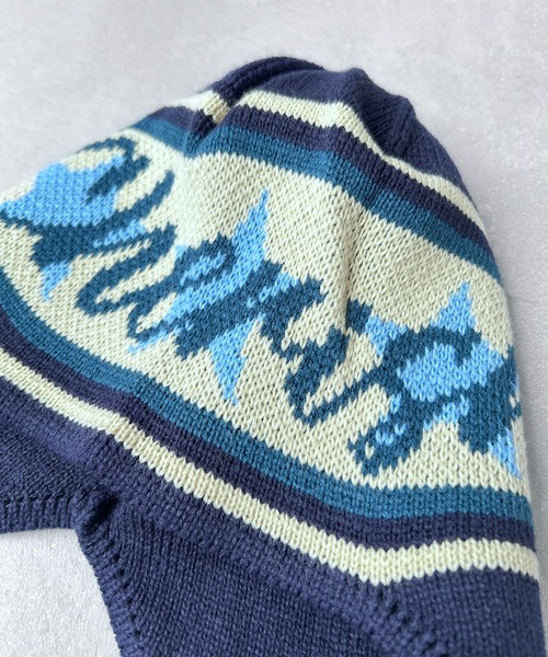 2-11D23 紐付き ニットキャップ（ニットキャップ/ビーニー）｜CALIFORNIA OUTFITTERS（カリフォルニア アウトフィッターズ）