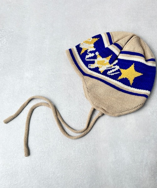 2-11D23 紐付き ニットキャップ（ニットキャップ/ビーニー）｜CALIFORNIA OUTFITTERS（カリフォルニア アウトフィッターズ）