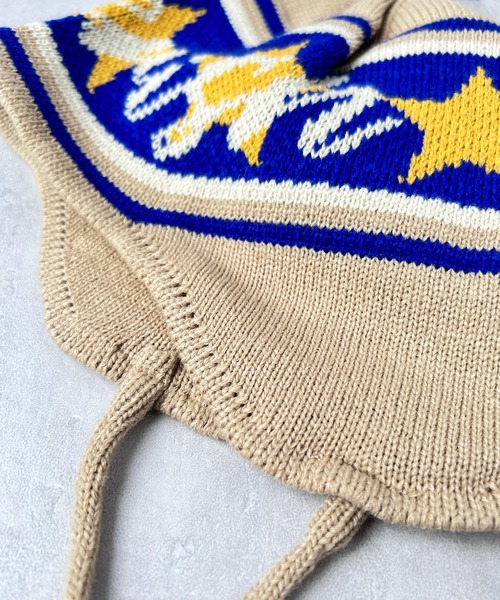 2-11D23 紐付き ニットキャップ（ニットキャップ/ビーニー）｜CALIFORNIA OUTFITTERS（カリフォルニア アウトフィッターズ）