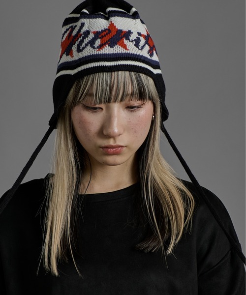 2-11D23 紐付き ニットキャップ（ニットキャップ/ビーニー）｜CALIFORNIA OUTFITTERS（カリフォルニア アウトフィッターズ）