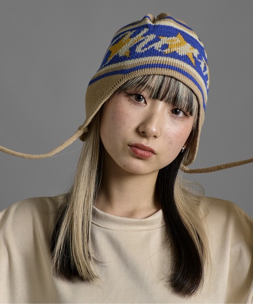 2-11D23 紐付き ニットキャップ（ニットキャップ/ビーニー）｜CALIFORNIA OUTFITTERS（カリフォルニア アウトフィッターズ）