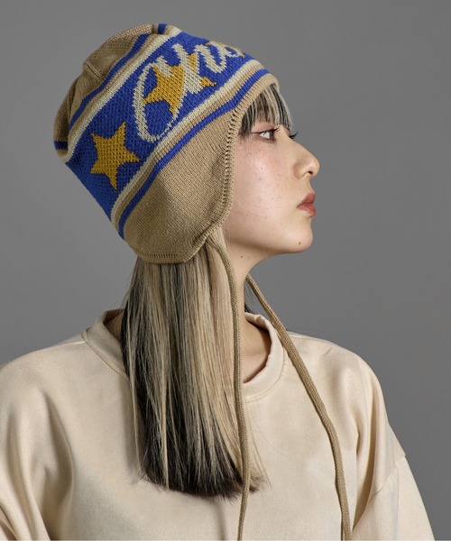 2-11D23 紐付き ニットキャップ（ニットキャップ/ビーニー）｜CALIFORNIA OUTFITTERS（カリフォルニア アウトフィッターズ）