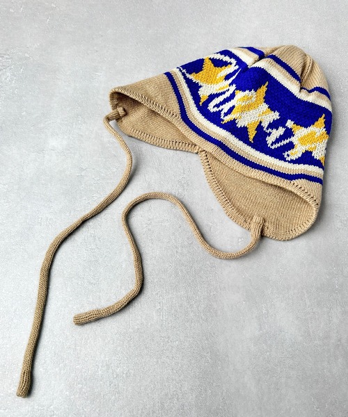 2-11D23 紐付き ニットキャップ（ニットキャップ/ビーニー）｜CALIFORNIA OUTFITTERS（カリフォルニア アウトフィッターズ）