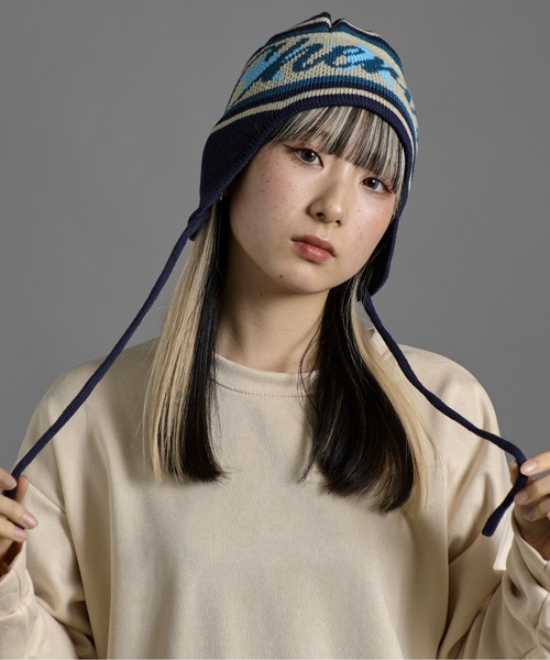 2-11D23 紐付き ニットキャップ（ニットキャップ/ビーニー）｜CALIFORNIA OUTFITTERS（カリフォルニア アウトフィッターズ）