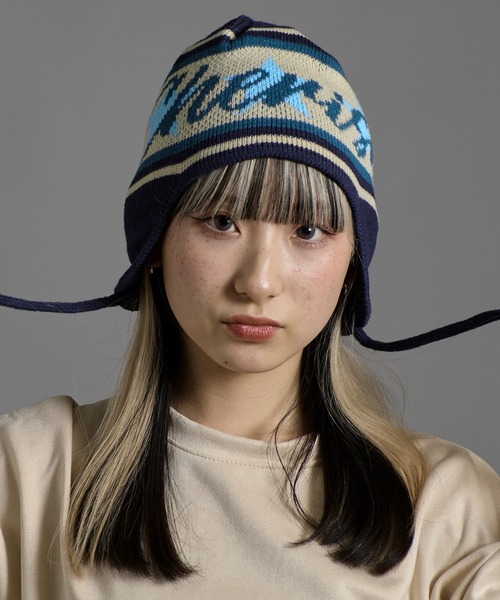 2-11D23 紐付き ニットキャップ（ニットキャップ/ビーニー）｜CALIFORNIA OUTFITTERS（カリフォルニア アウトフィッターズ）