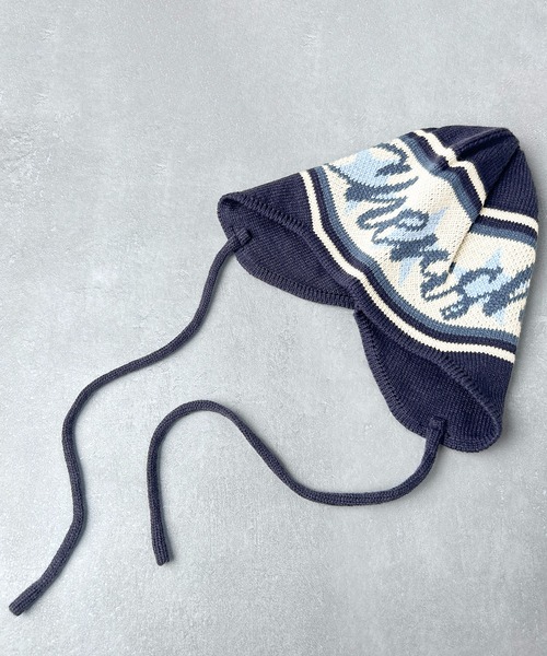 2-11D23 紐付き ニットキャップ（ニットキャップ/ビーニー）｜CALIFORNIA OUTFITTERS（カリフォルニア アウトフィッターズ）
