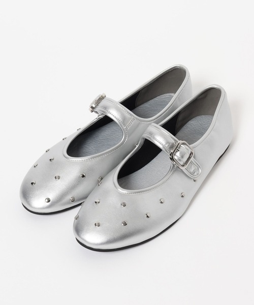 niko and...（ニコアンド）の「オリジナルアソートベルトパンプス（パンプス・レディース・ブラック/その他1/ブルー/グレー/アイボリー/ブラウン/シルバー系・SMALL/LARGE/MEDIUM）」の6枚目の写真