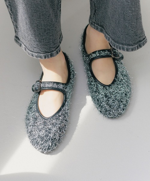 niko and...（ニコアンド）の「オリジナルアソートベルトパンプス（パンプス・レディース・ブラック/その他1/ブルー/グレー/アイボリー/ブラウン/シルバー系・SMALL/LARGE/MEDIUM）」の12枚目の写真