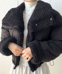 REMUR（レミュール）の「リバーシブルボアブルゾン ジャケット（ブルゾン）」