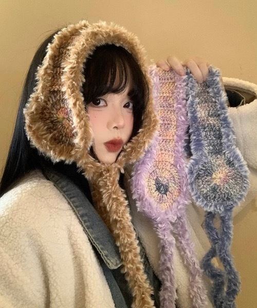 Burner(バーナー)の「【OKUOKU 0909】もこもこ グラデーション イヤーマフ oku-stor-755687643281-20(イヤーマフ・レディース・ブラウン系その他/パープル系その他/ブルー系その他2/ブラウン系その他2/パープル系その他2・FREE)」の11枚目の写真