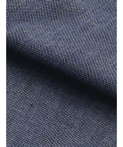 SUIT SQUARE(スーツスクエア)の「色褪せないデニムシャツ 長袖 ボタンダウンカラー 無地 ドレスシャツ(ビジネスシャツ・メンズ・ブルー/ネイビー・S/L/M)」の4枚目の写真