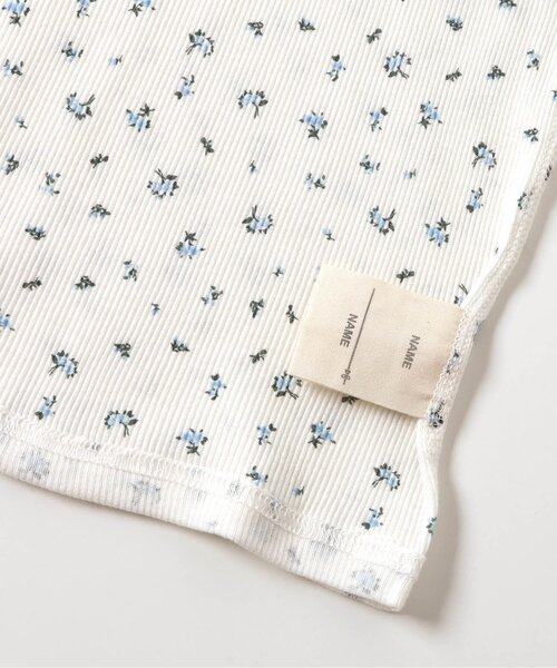 apres les cours（アプレレクール）の「深あきインナーリブキャミソール（インナーウェア/肌着・キッズ・アイボリー/ピンク/ラベンダー/チャコール/オフホワイト・80/130/120/110/100/90）」の13枚目の写真