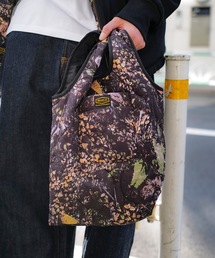 RVCA | RVCA メンズ REVERSIBLE RECESSION/ルーカキルティングリバーシブルミニトートエコバッグ(トートバッグ)