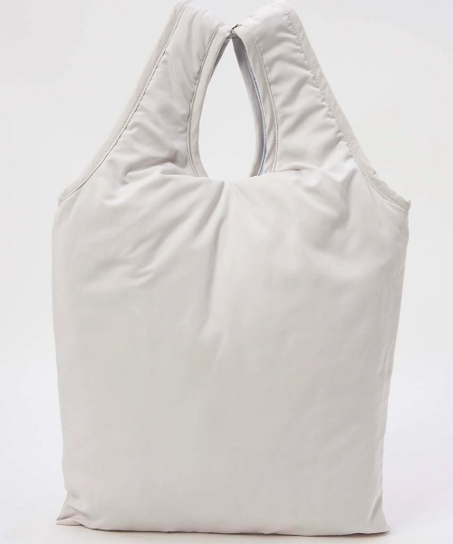 RVCA（ルーカ）の「RVCA メンズ REVERSIBLE RECESSION/ルーカキルティングリバーシブルミニトートエコバッグ（トートバッグ・メンズ・ブラック/ホワイト系その他・FREE）」の10枚目の写真