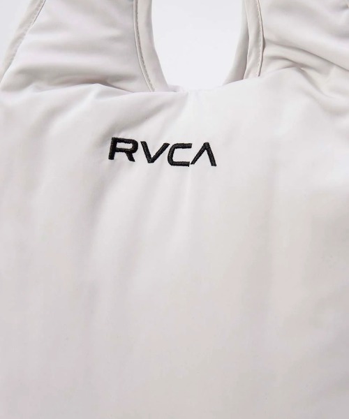 RVCA（ルーカ）の「RVCA メンズ REVERSIBLE RECESSION/ルーカキルティングリバーシブルミニトートエコバッグ（トートバッグ・メンズ・ブラック/ホワイト系その他・FREE）」の14枚目の写真