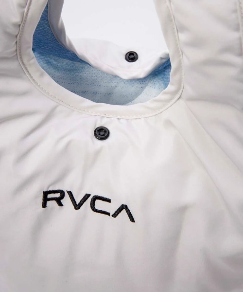 RVCA（ルーカ）の「RVCA メンズ REVERSIBLE RECESSION/ルーカキルティングリバーシブルミニトートエコバッグ（トートバッグ・メンズ・ブラック/ホワイト系その他・FREE）」の15枚目の写真
