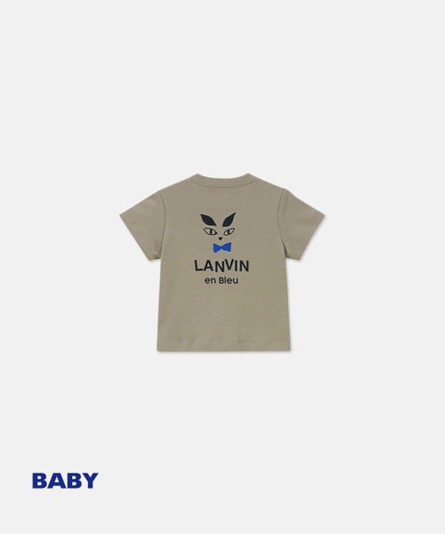 【LANVIN en Bleu ESSENTIAL】BABY INNOCENTS / バックプリント ”マリー” Tシャツ（Tシャツ/カットソー）｜LANVIN en Bleu（ランバンオンブルー）