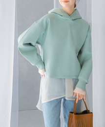 URBAN RESEARCH ROSSO WOMEN | ダンボールフードパーカー(パーカー)