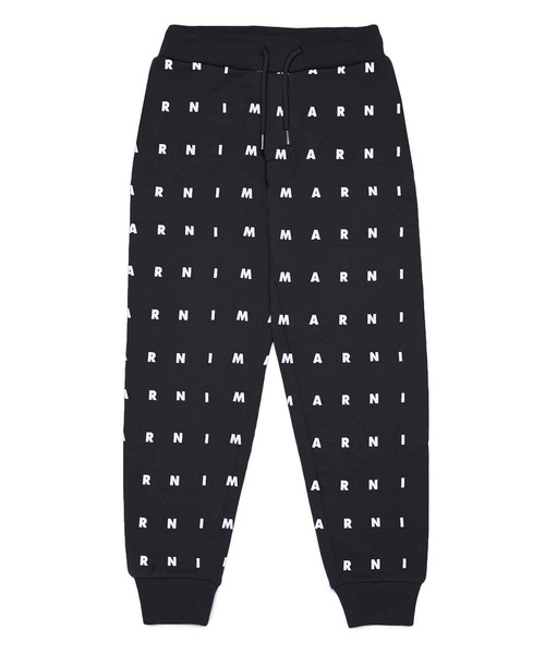 セール】MARNI(マルニ)Kids & Junior ブランドロゴスウェットパンツ
