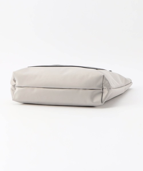 HIDEAWAYS NICOLE（ハイダウェイニコル）の「ポートレートトートバッグ（トートバッグ・メンズ・ブラック/ライトグレー・FREE）」の8枚目の写真