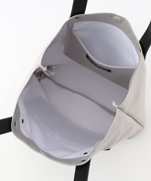 HIDEAWAYS NICOLE（ハイダウェイニコル）の「ポートレートトートバッグ（トートバッグ・メンズ・ブラック/ライトグレー・FREE）」の9枚目の写真