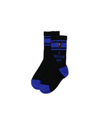 APE HEAD RIB SOCKS