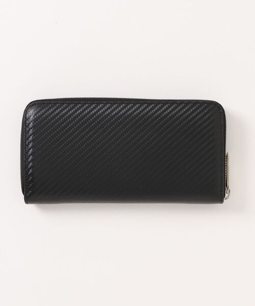 MONSIEUR NICOLE（ムッシュニコル）の「DAVIDE ALBERTARIO（ダビデ アルベルタリオ）ラウンドジップ長財布（財布・メンズ・ブルー/ブラック・FREE）」の3枚目の写真