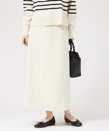 abahouse mavie | 【セットアップ対応】セミフレアニットスカート(スカート)