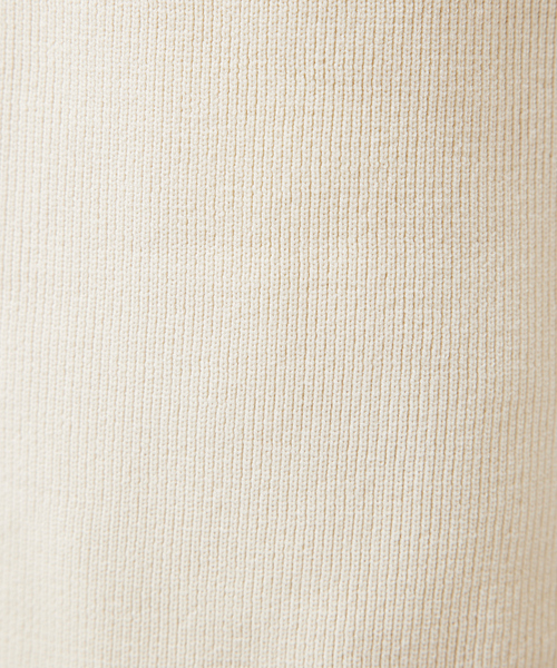 abahouse mavie（アバハウスマヴィ）の「【セットアップ対応】セミフレアニットスカート（スカート・レディース・ホワイト/ネイビー/ブラック・フリー）」の10枚目の写真