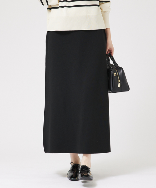 abahouse mavie（アバハウスマヴィ）の「【セットアップ対応】セミフレアニットスカート（スカート・レディース・ホワイト/ネイビー/ブラック・フリー）」の20枚目の写真