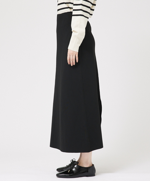 【セットアップ対応】セミフレアニットスカート（スカート）｜abahouse mavie（アバハウスマヴィ）