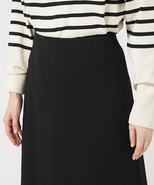 【セットアップ対応】セミフレアニットスカート（スカート）｜abahouse mavie（アバハウスマヴィ）