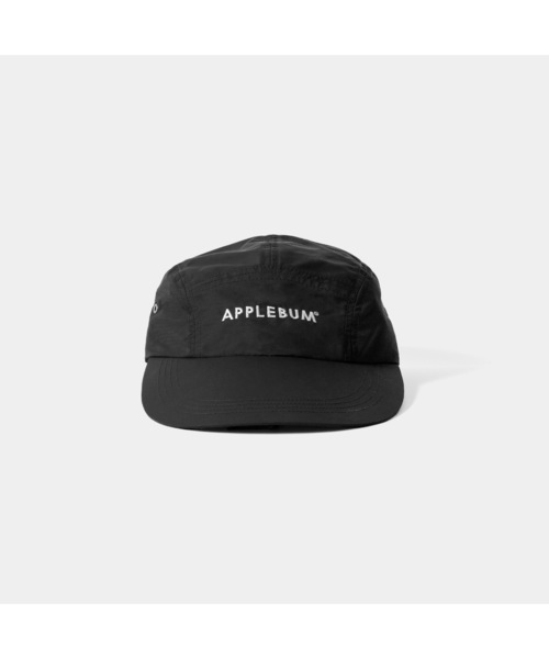 APPLEBUM（アップルバム）の「Logo Long-Bill Cap（キャップ・メンズ・ブラック/グリーン系その他・FREE）」の7枚目の写真