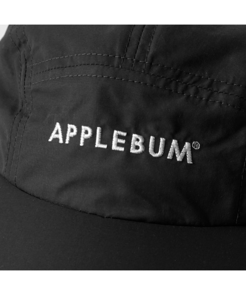 APPLEBUM（アップルバム）の「Logo Long-Bill Cap（キャップ・メンズ・ブラック/グリーン系その他・FREE）」の12枚目の写真