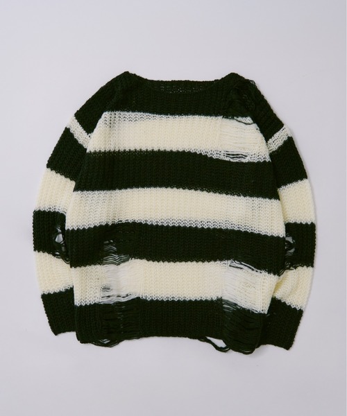 アソートダメージニット（ニット/セーター）｜Ellno Loset（エルノロゼット）
