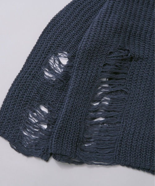 アソートダメージニット（ニット/セーター）｜Ellno Loset（エルノロゼット）