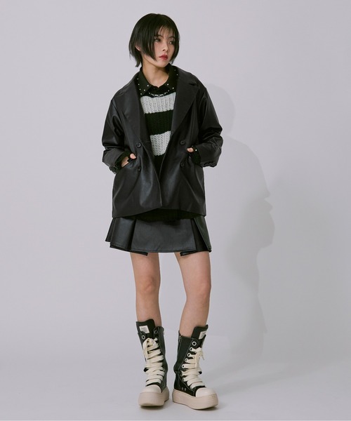 アソートダメージニット（ニット/セーター）｜Ellno Loset（エルノロゼット）