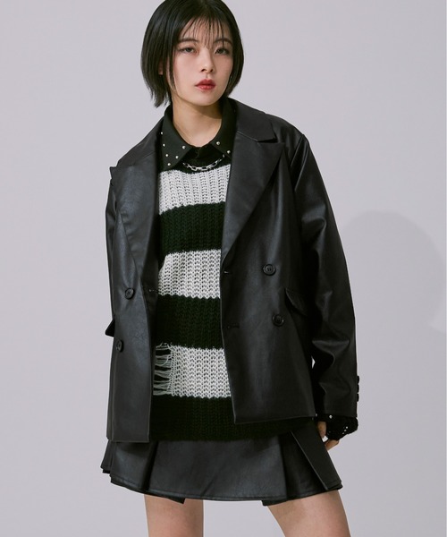 アソートダメージニット（ニット/セーター）｜Ellno Loset（エルノロゼット）