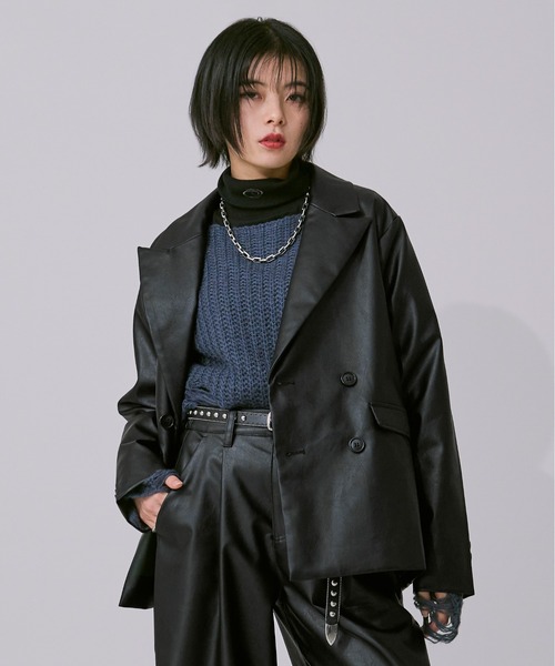 アソートダメージニット（ニット/セーター）｜Ellno Loset（エルノロゼット）