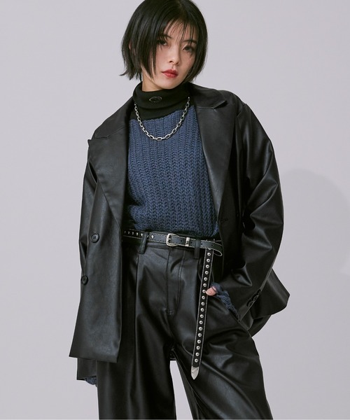 アソートダメージニット（ニット/セーター）｜Ellno Loset（エルノロゼット）