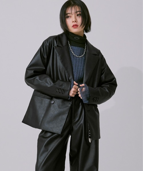 アソートダメージニット（ニット/セーター）｜Ellno Loset（エルノロゼット）